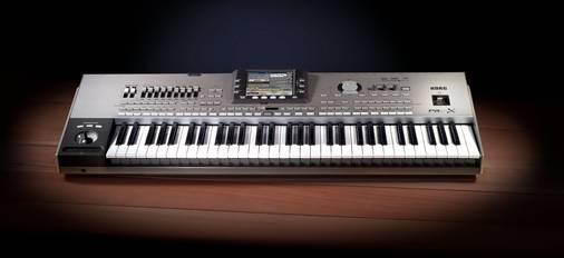Korg Entertainer Keyboard PA 3X Musikant 61 Tasten